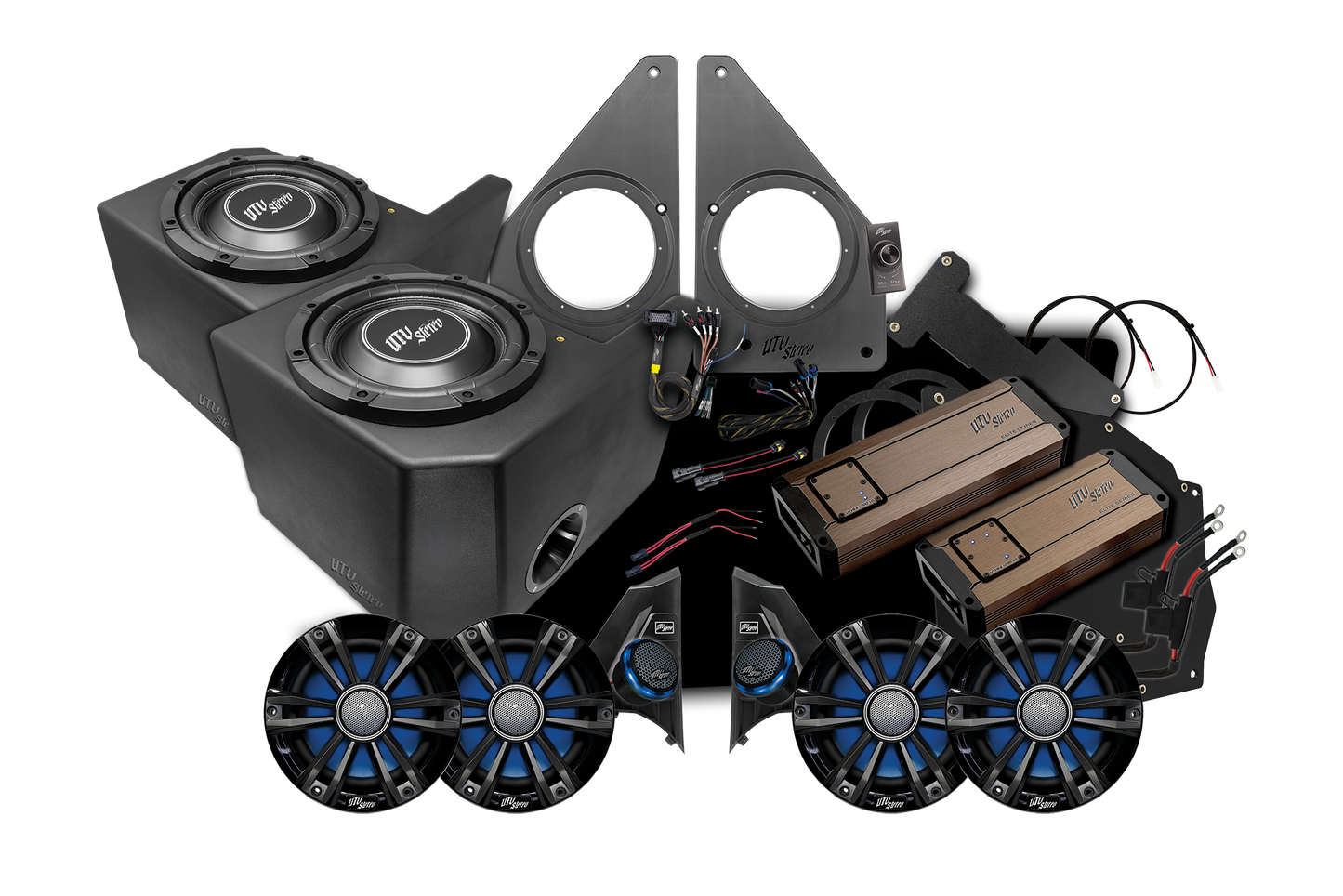 Polaris Ranger 1500 Ride Command® Stage 7 Stereo Kit | UTVS-RNG-S7-RC