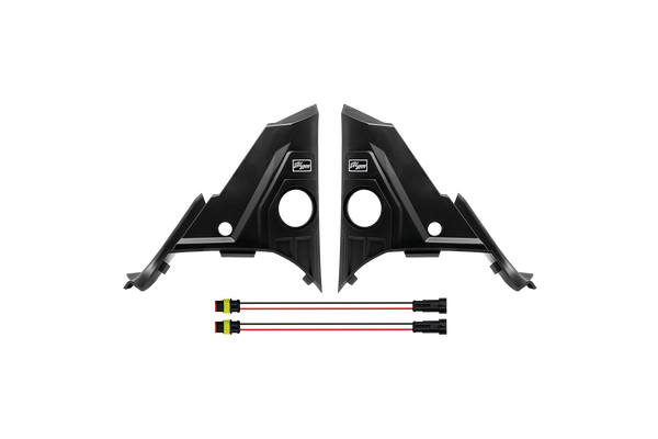 Polaris® Ranger 1500 A-Pillar Tweeter Adapter (Pair) V2 | UTVS-RNG-TSA
