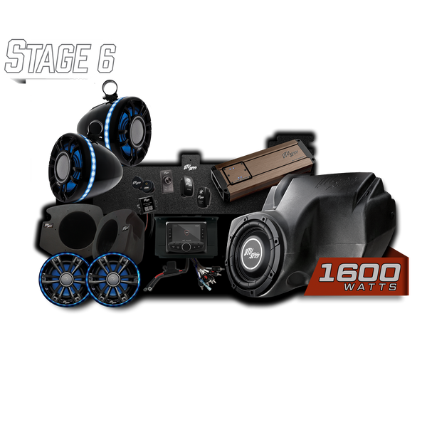 RZR® Elite Series Stage 6 Stereo Kit | UTVS-RZR-S6-E