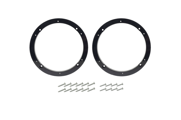 Universal 6.5" Speaker Spacer Rings (Pair) | UTVS-SPCR-RNG-65