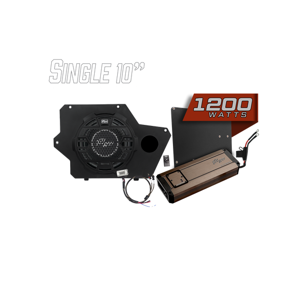 Polaris® Xpedition 1200W 10" Subwoofer Kit  | UTVS-XPD-SUB-1200-1