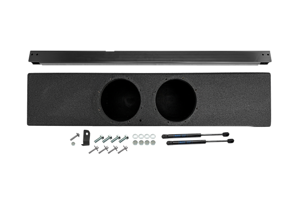Polaris® Xpedition Rear Subwoofer Enclosure Kit | UTVS-XPD-ENC-KIT