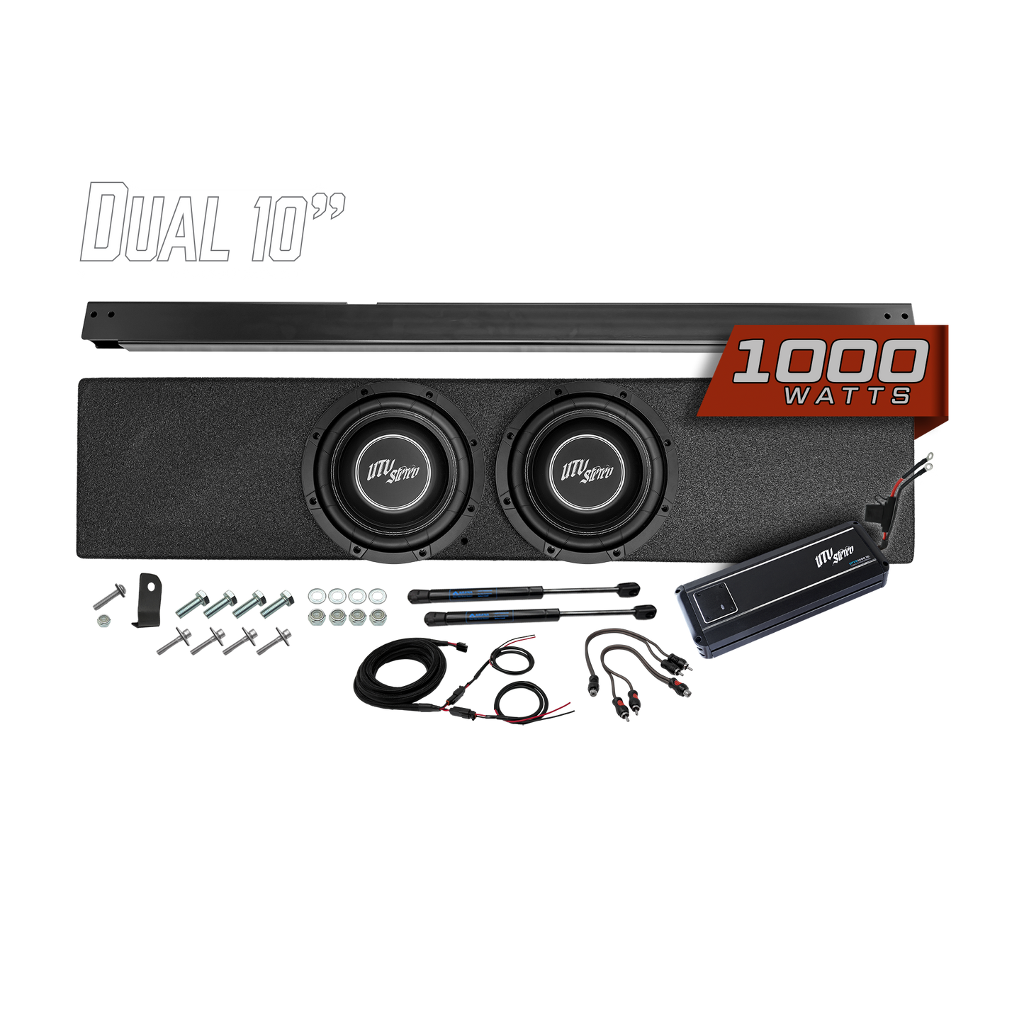 Polaris® Xpedition 1000W Rear Subwoofer Upgrade | UTVS-XPD-RS-UP-1000-2