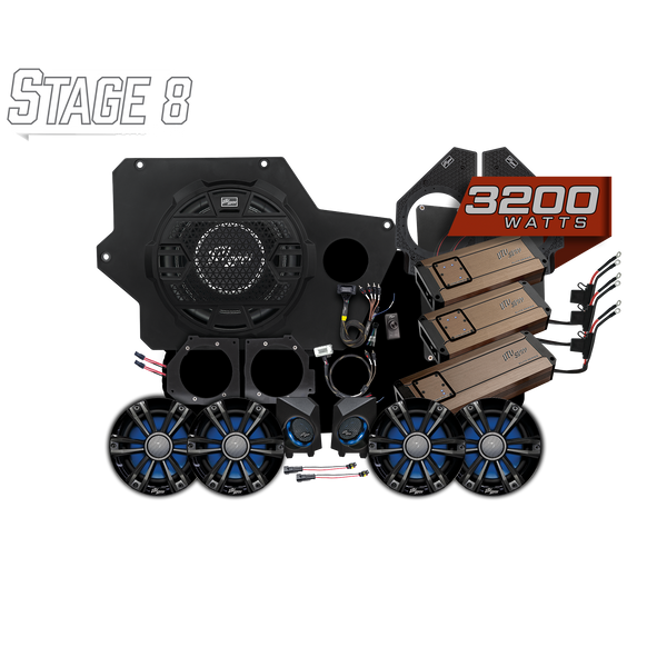 Polaris Xpedition Ride Command® Stage 8 Stereo Kit | UTVS-XPD-S8-RC