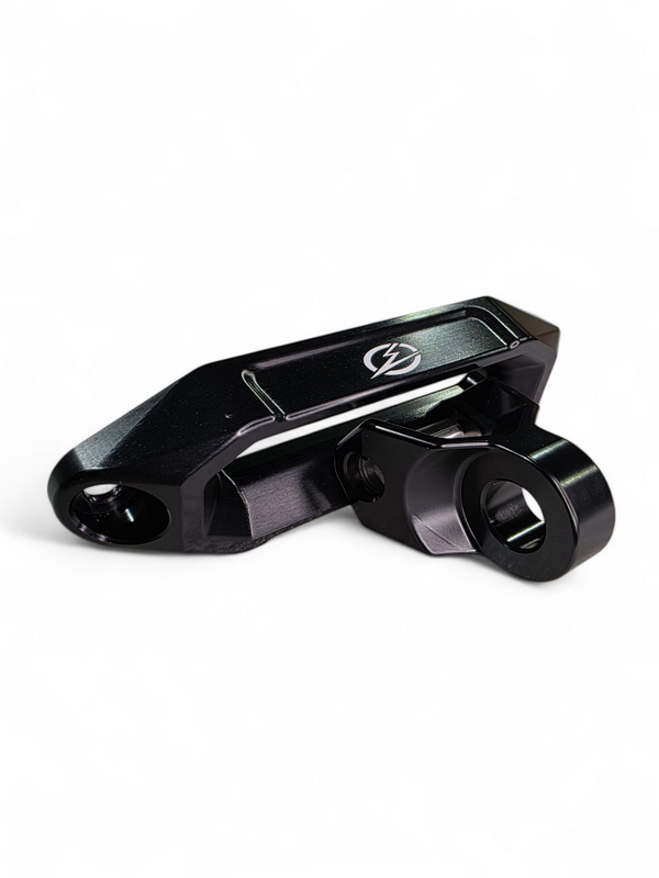 Elektric Offroad Designs UTV Winch Fairlead and Hook (Black)