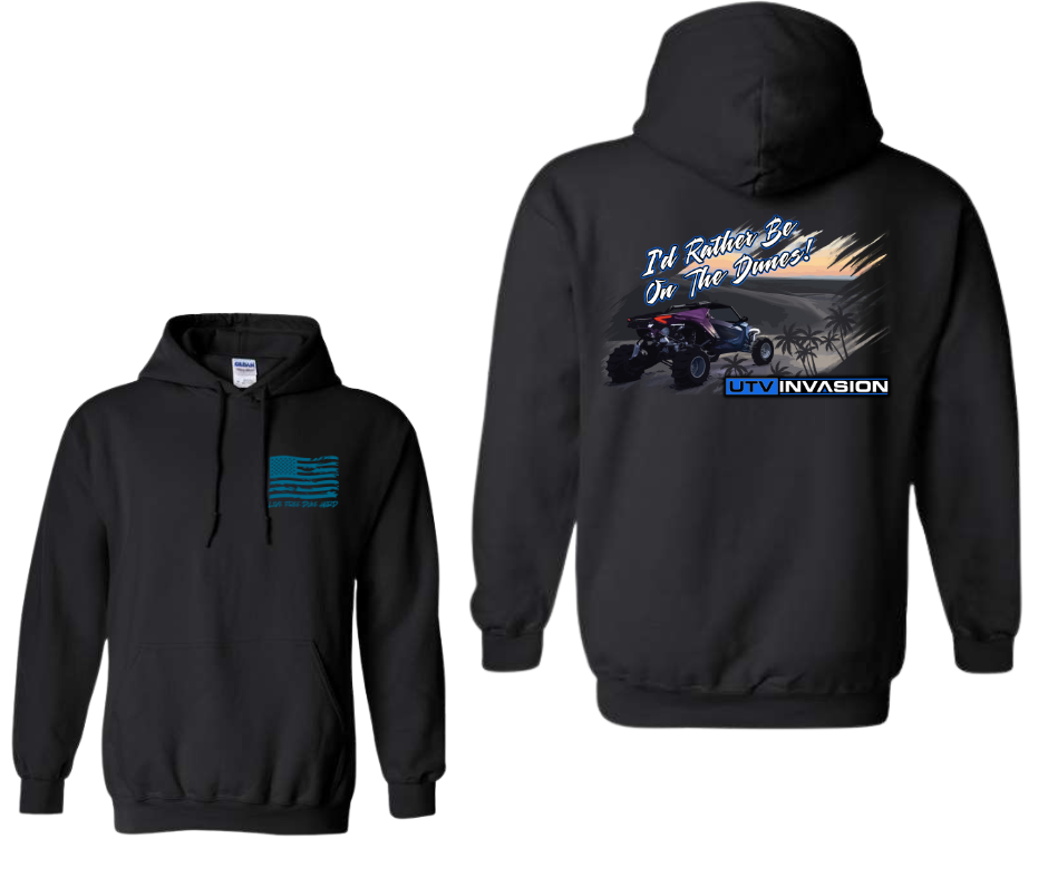 On the dunes Hoodie