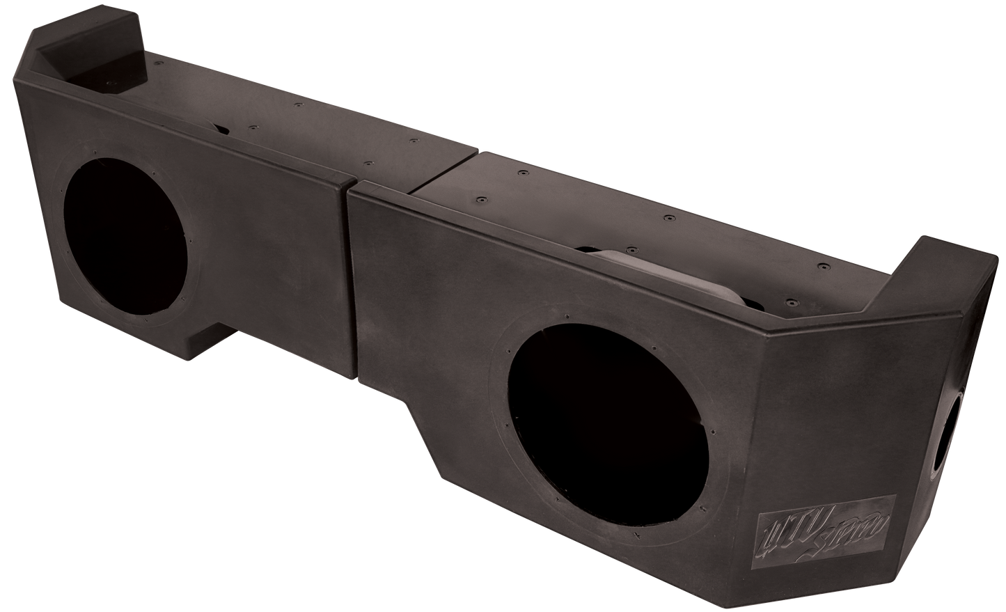 Can-Am® Defender HD10 2400W Dual 10"Subwoofer Kit | UTVS-DEF-SUB-2400-2