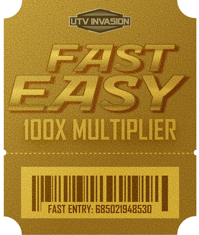 100X Gold Fast Entries