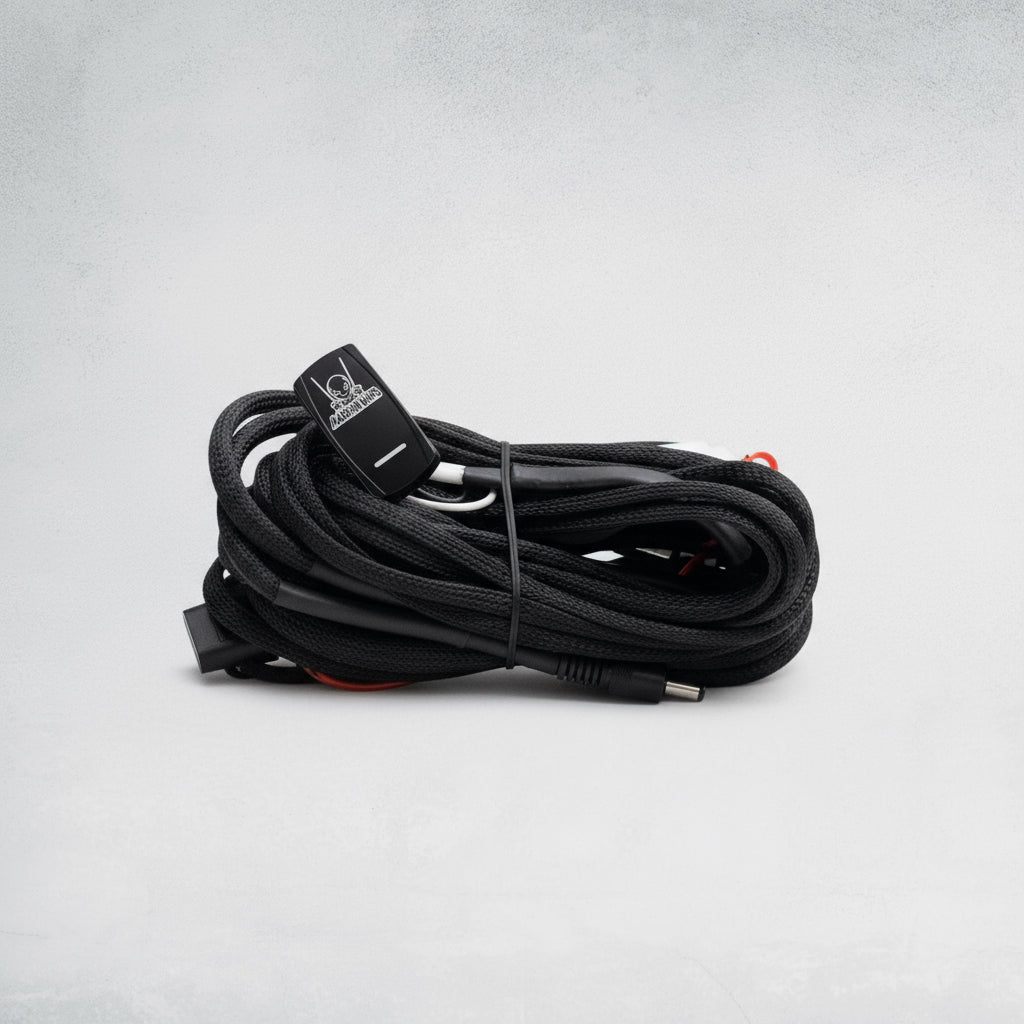 Marshin Whips Complete Plug and Play Harness – utvinvasion