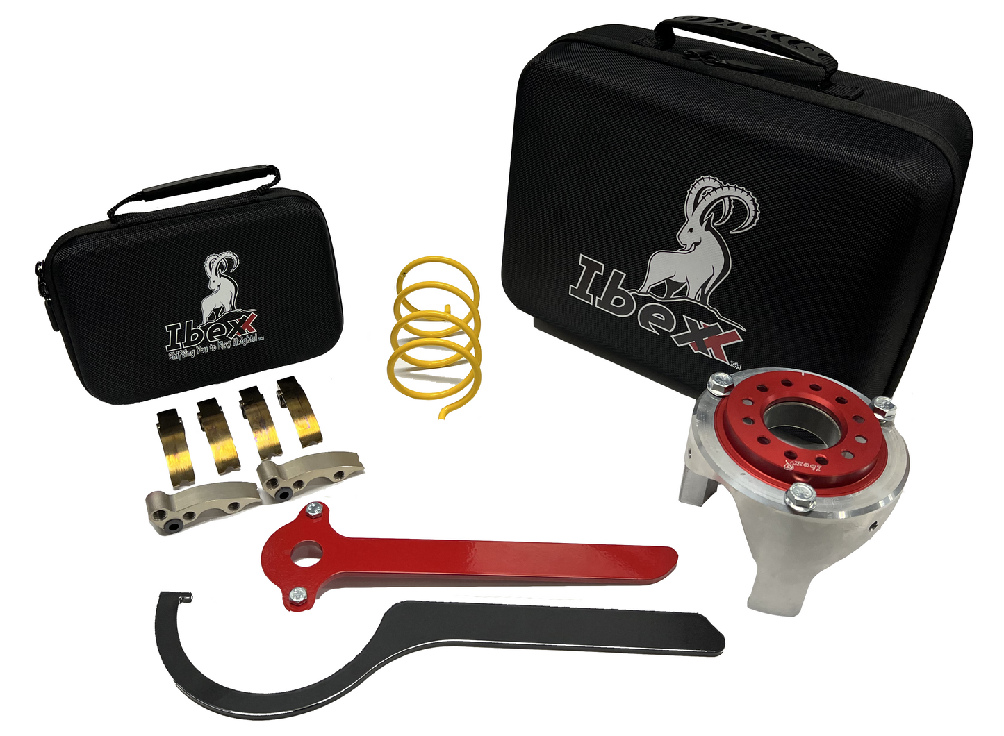 QRS Duner Clutching + Silver package tools