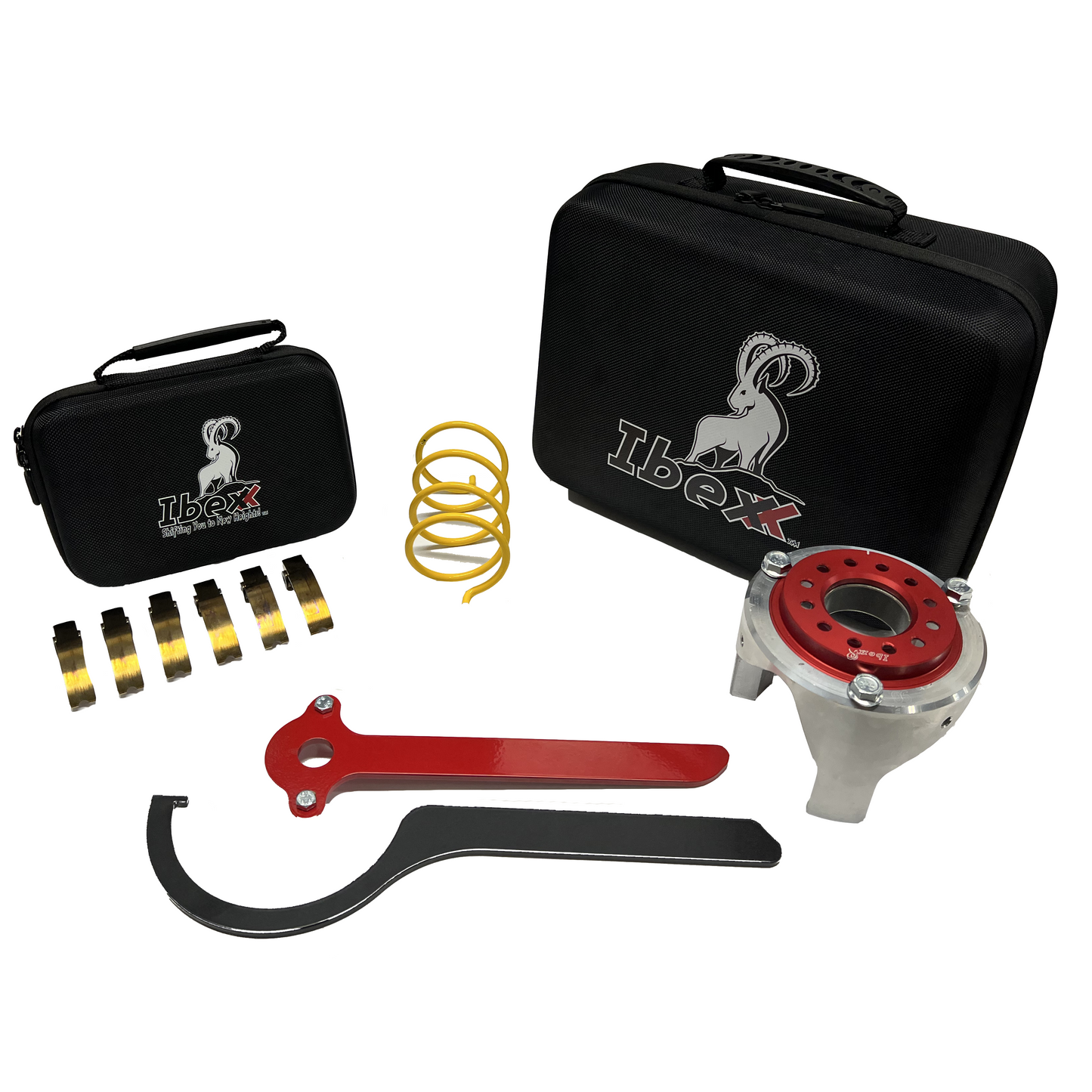 Dirt Clutching + Silver package tools