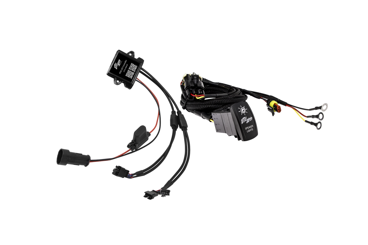 Pro Series 1" Tweeter w/ Built In RGB LED (Pair) | UTVS-PTW Mav R