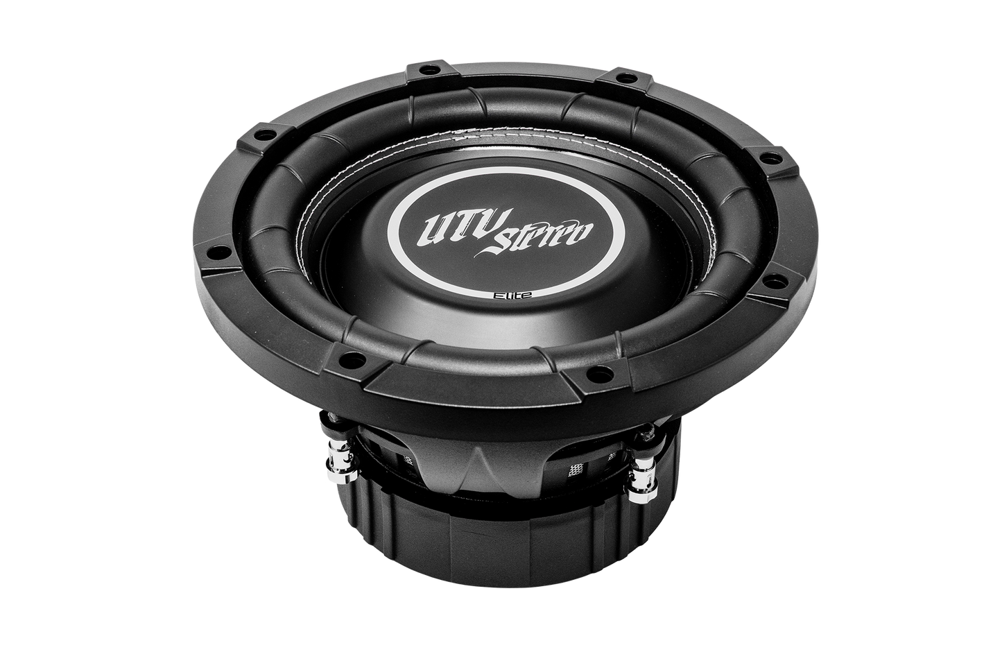 Can-Am® Defender HD10 Vented 10" Passenger Subwoofer Enclosure Unloaded | UTVS-DEF-VENC-PASS