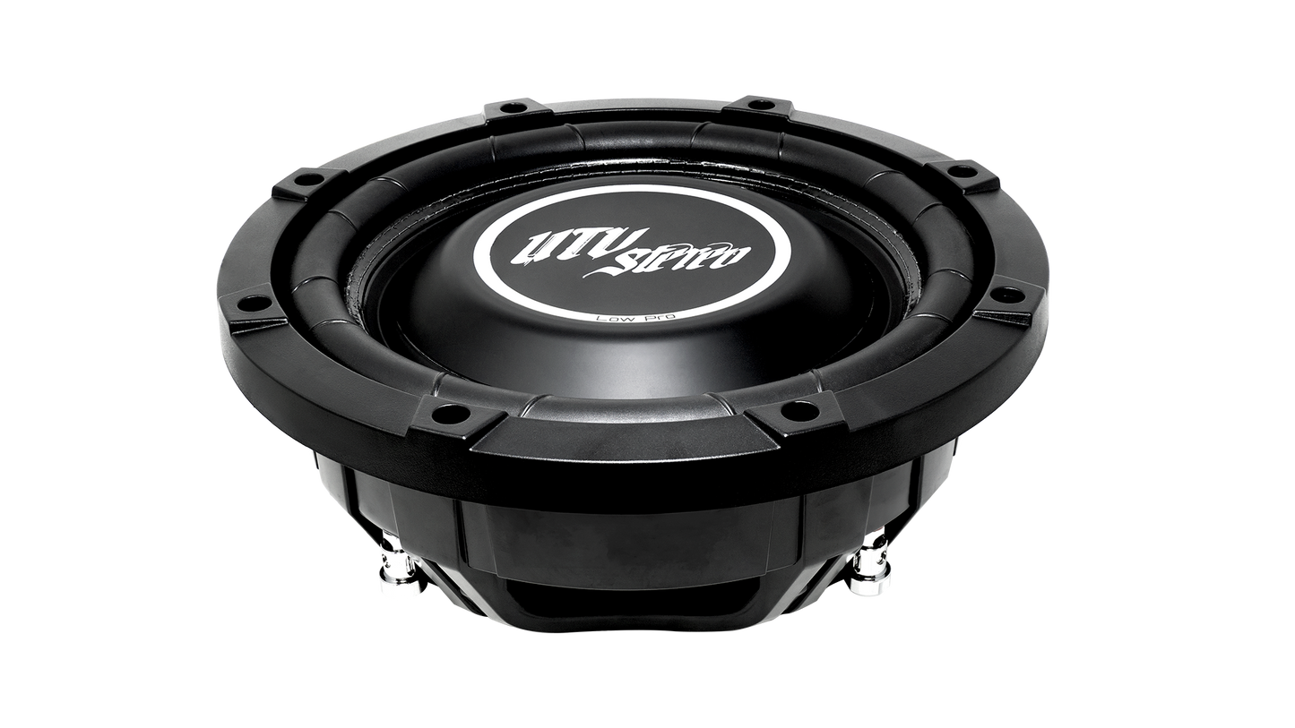 Can-Am® Defender HD10 Vented 10" Passenger Subwoofer Enclosure Unloaded | UTVS-DEF-VENC-PASS