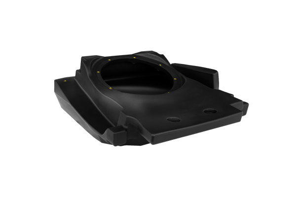 Can-Am® Maverick R 10" Front Passenger Subwoofer Enclosure (2-SEAT MODELS) – Unloaded | UTVS-R-ENC-PASS-2
